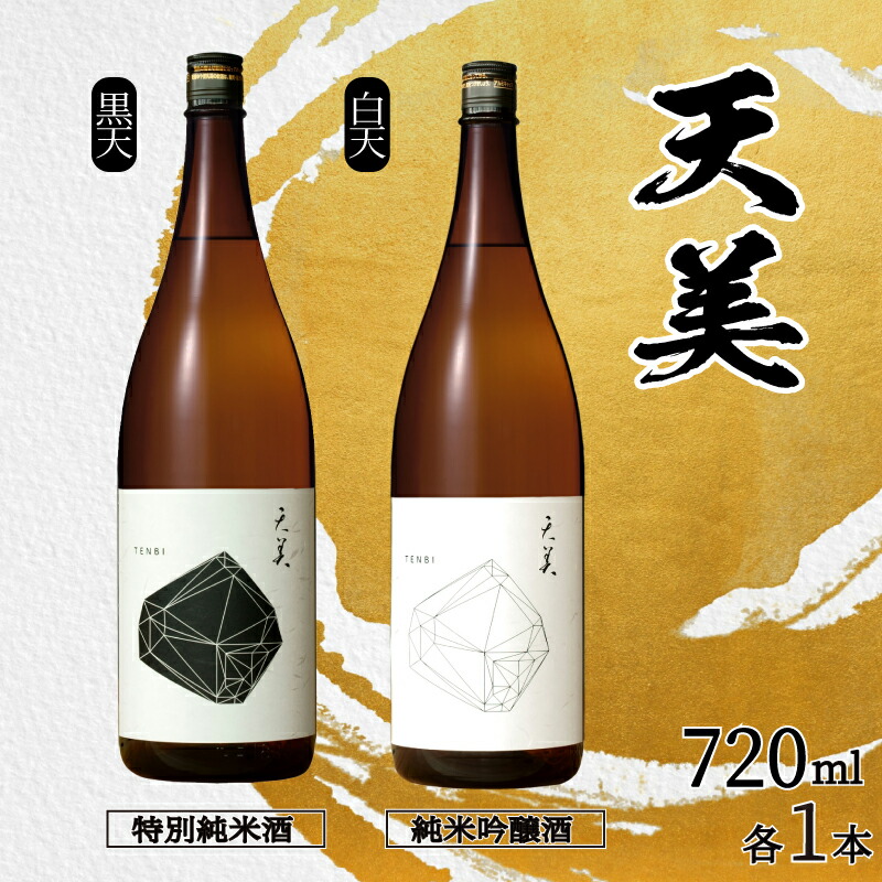 お酒 天美 特別純米酒 純米吟醸酒 720ml 2本セット