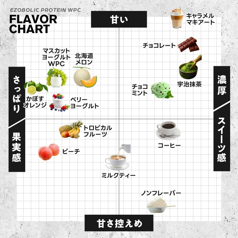 【チョコレート風味】 EZOBOLIC プロテイン 3kg