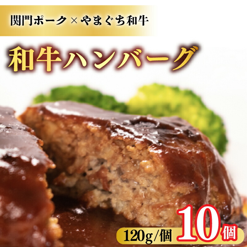 和牛 ハンバーグ 120g × 10個