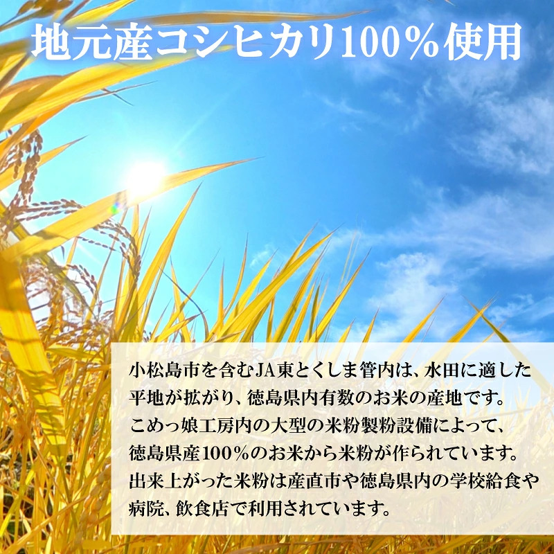 米粉 5kg コシヒカリ 100%使用 小分け 国産 米 コメ コシヒカリ こめ 国産米 料理 揚げ物 グルテンフリー 業務用 徳島 小松島市