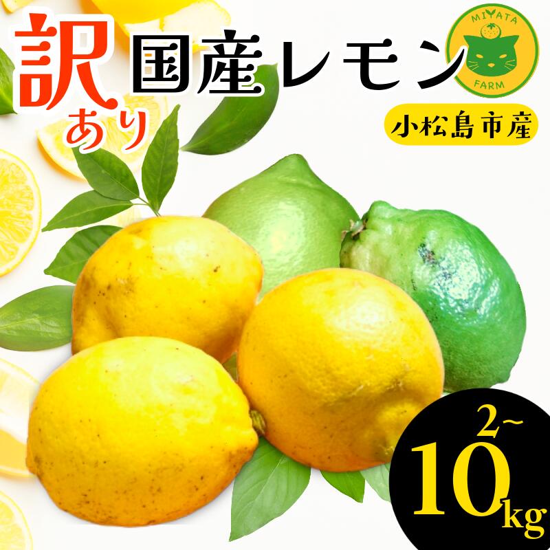 訳ありレモン2kg レモン 檸檬 れもん ワックス不使用