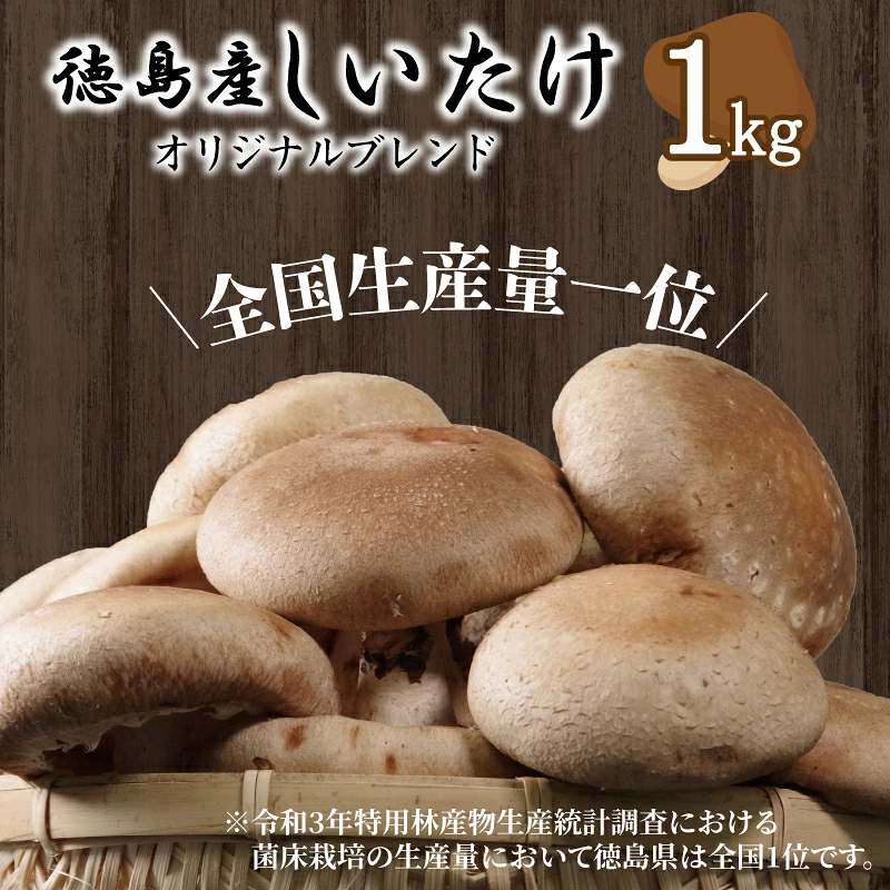 しいたけ 1kg