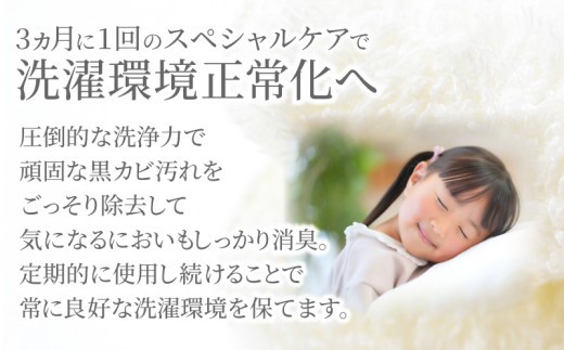 洗剤 洗濯槽クリーナー 600g ( 200g × 3回分 ) WASHMANIA 洗濯 洗濯機 除菌 消臭 洗浄剤 カビ取り 年末大掃除 新年 掃除 そうじ 洗たく 四国化成 徳島県 小松島市