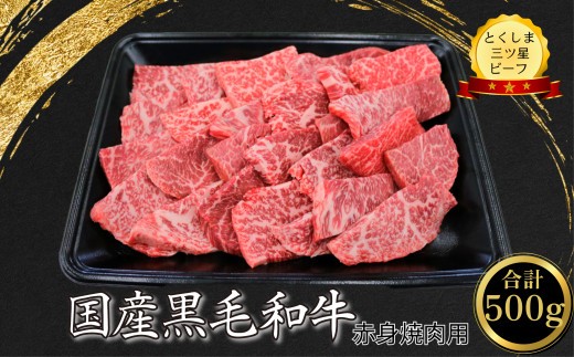 赤身 焼肉用 500g