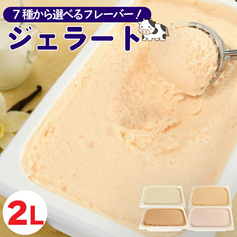 アイスクリーム 業務用 2L