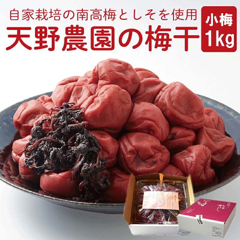 梅干し 1kg