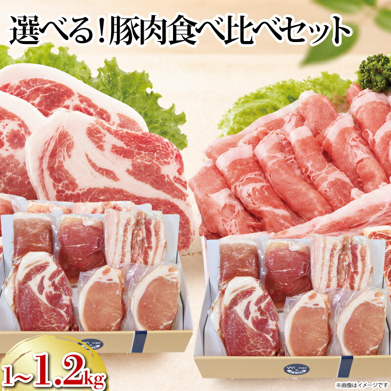 阿波美豚 豚肉 セット 容量 1kg