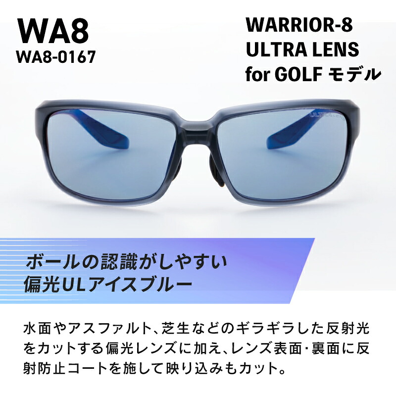SWANS サングラス WARRIOR-8 ゴルフ 釣り スモークレンズ 偏光レンズ 偏光 アウトドア UVカット 99.9%以上 ユニセックス メンズ レディース 日焼け 紫外線 対策 スワンズ ファッション おしゃれ
