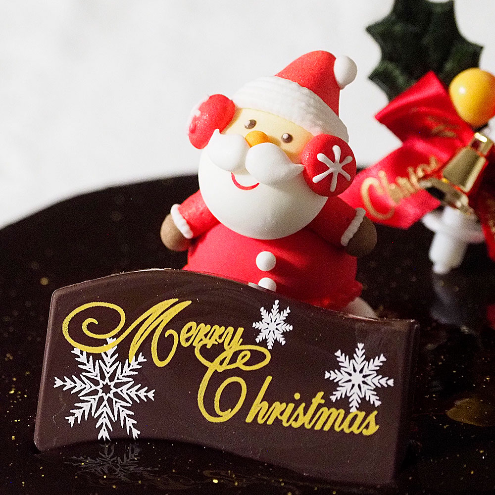 日時指定可 クリスマスケーキ ザッハトルテ 5号 先行予約 4～6名用 冷凍 チョコレート チョコ デザート スイーツ 洋菓子 ケーキ ショコラ モンブラン シュークリーム プリン エクレア お菓子