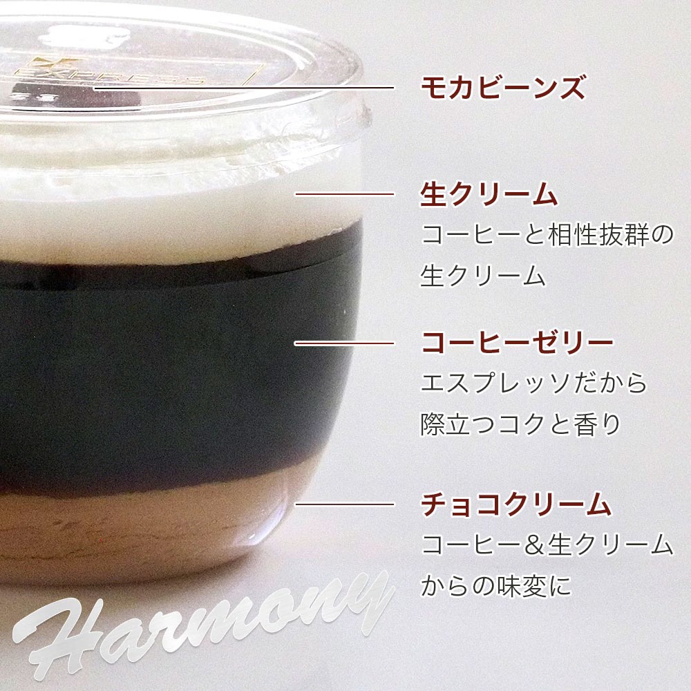 コーヒーゼリー エスプレッソゼリー 選べる 容量 3個 6個 セット 美味しい 冷凍 おしゃれ スイーツ デザート おやつ 洋菓子 ご褒美 ギフト 贈り物 土産 プレゼント ホワイトデー 母の日