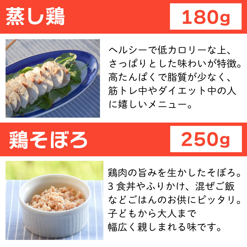 冷凍食品 おかず 国産鶏 惣菜 5種 セット 選べる容量 単品 定期便 2回 3回 6回 唐揚げ 肉団子 そぼろ 蒸し鶏 照り焼きチキン 冷凍デリ お取り寄せ グルメ 送料無料 徳島県 阿波市