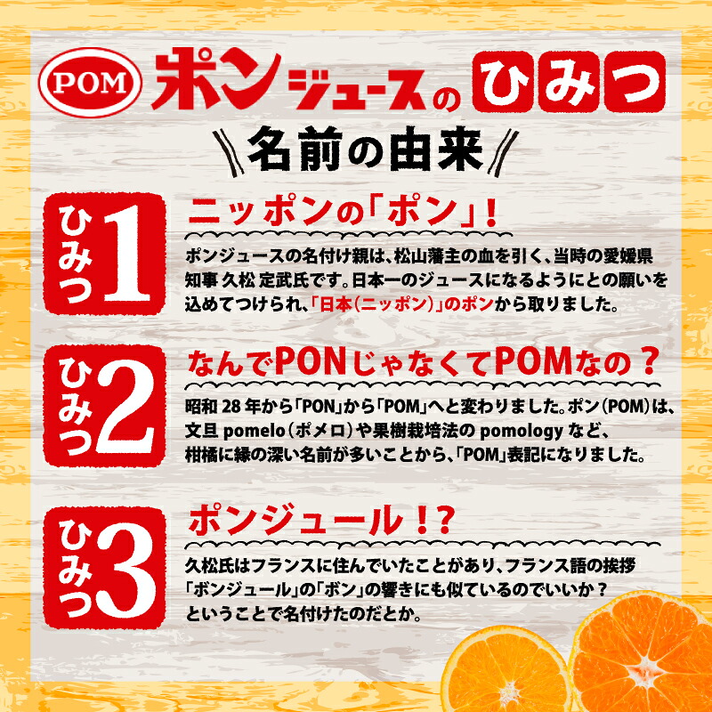 ポンジュース 4.8L ( 800ml × 6本 ) みかん ジュース ぽんじゅーす みかんジュース みかんじゅーす オレンジジュース おれんじじゅーす 果汁飲料 ペットボトル オレンジ みかん 果汁