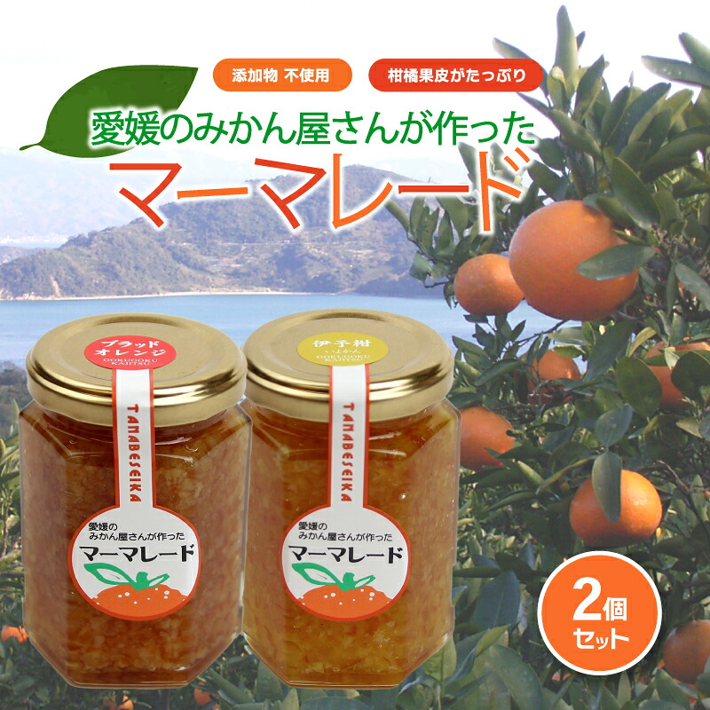 みかん マーマレード 150g×2 | 柑橘 みかん加工品 ギフト 無添加 マーマレード ジャム フルーツ 伊予柑 ブラッドオレンジ 夏みかん レモン 果物 くだもの 愛媛みかん スイーツ 産地