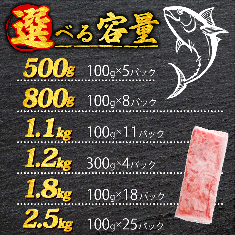 【最短7営業日以内発送】 ネギトロ 500g/800g/1.1kg/1.2kg/1.8kg/2.5kg 小分け | 手作り 小分け 定期便 愛媛県 松山市