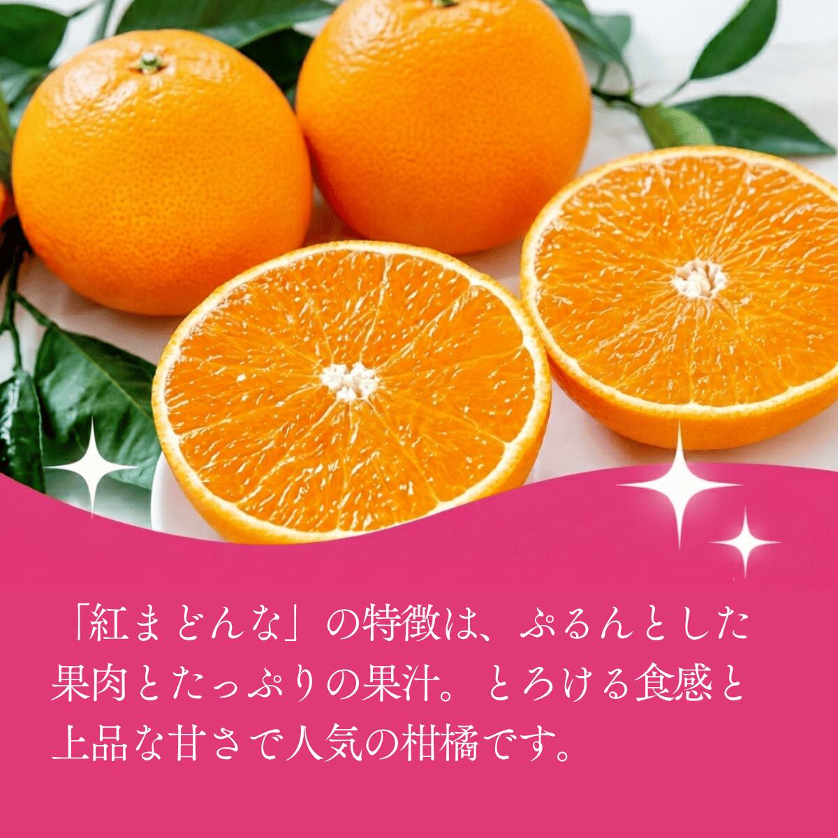 紅まどんな【先行受付】 化粧箱 3L～L 10～15玉 まどんな