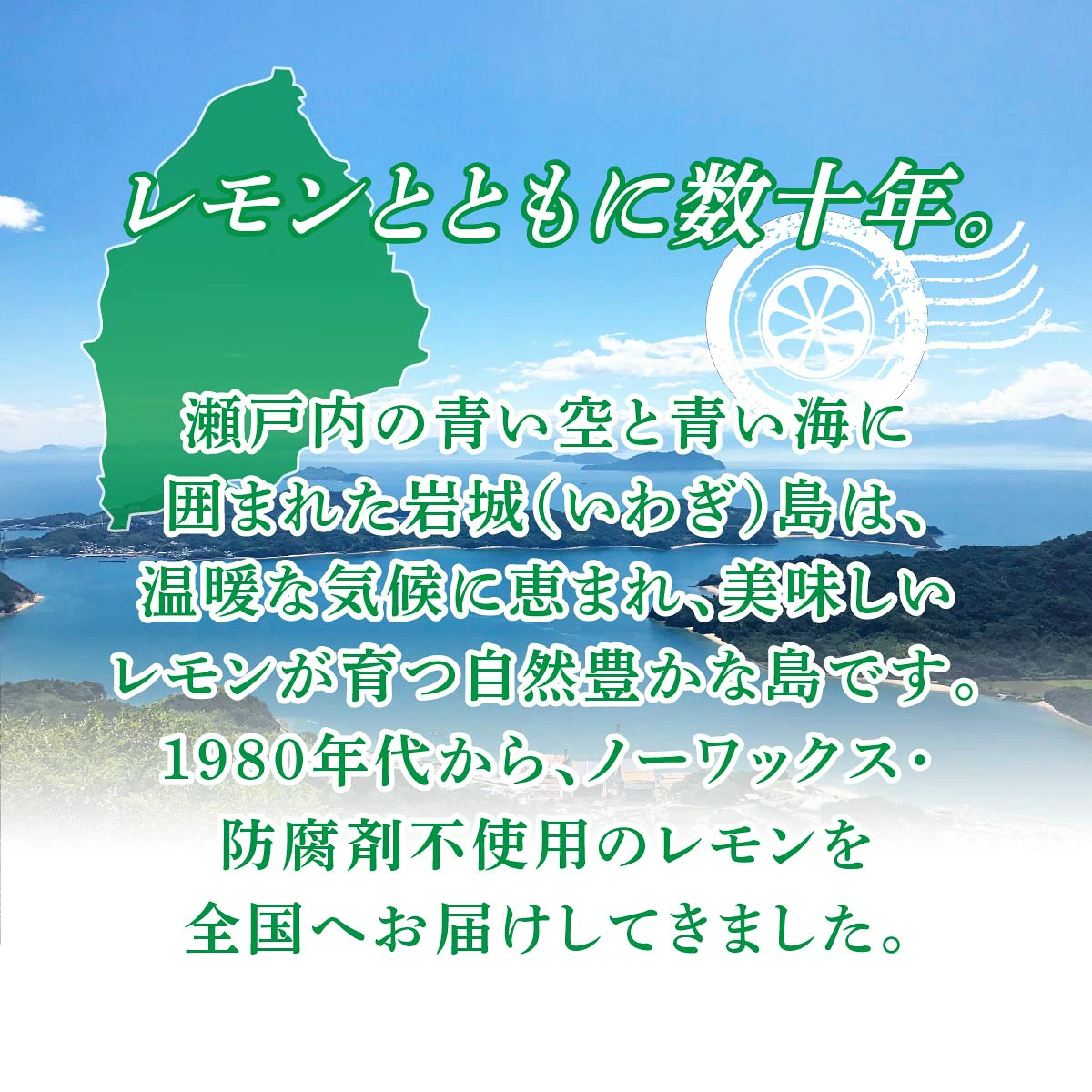 <毎月定期便>青いレモンの島 レモン果汁 150ml×6本 全3回