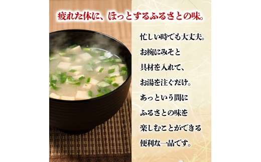 3種の具材の即席みそ汁セット 20食 or 40食| 即席 レトルト 味噌 味噌汁 みそ汁 簡単 便利 具だくさん 食べ比べ 父の日 一人暮らし 減塩 低塩 麦みそ 国産 大麦 大豆 味噌 みそ 粒みそ 調味料 松前町 ギノーみそ