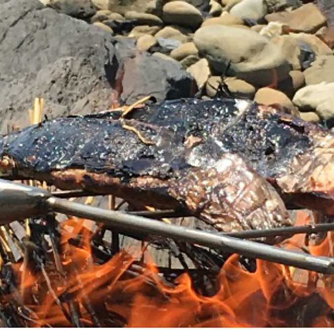 本場漁師の土佐藁焼きカツオ|藁焼き かつおのたたき カツオのたたき タレ付き 室戸海洋深層水 の塩 鰹 カツオ たたき 刺身 刺し身 さしみ 海鮮 冷凍 個包装 海鮮 魚 父の日 本場 土佐 高知県
