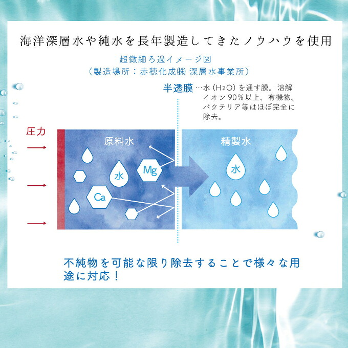室戸の精製水 2L×12本セット ミネラルウォーター ペットボトル 熱中症対策