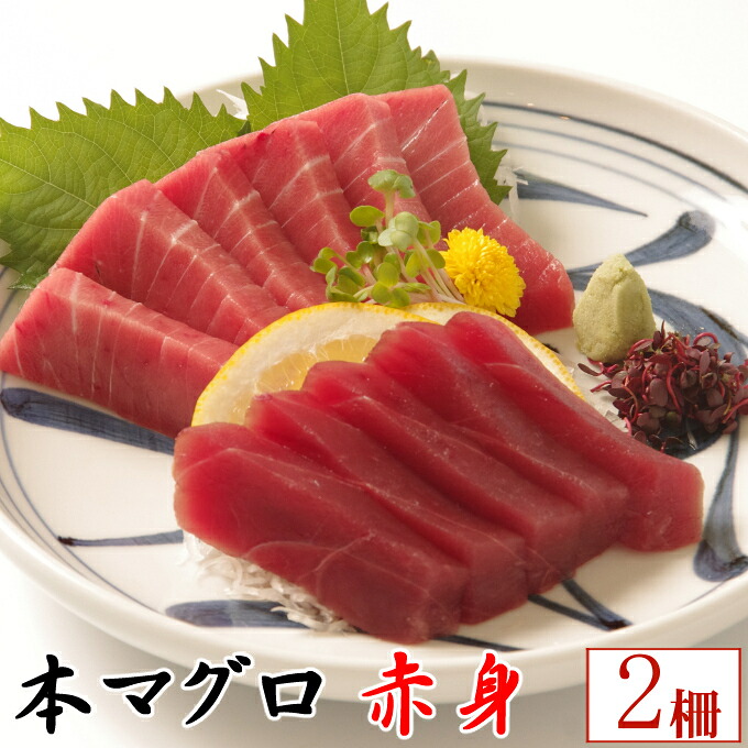 天然本マグロ 赤身２柵 （計４００ｇ）まぐろ 鮪 海鮮 冷凍 さしみ 刺身 父の日 高知 室戸 マグロ