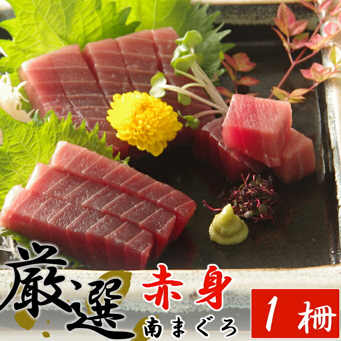 【赤身】厳選南マグロ 赤身 １柵【解凍書付】まぐろ 鮪 海鮮 冷凍 さしみ 刺身 父の日 高知 室戸 マグロ