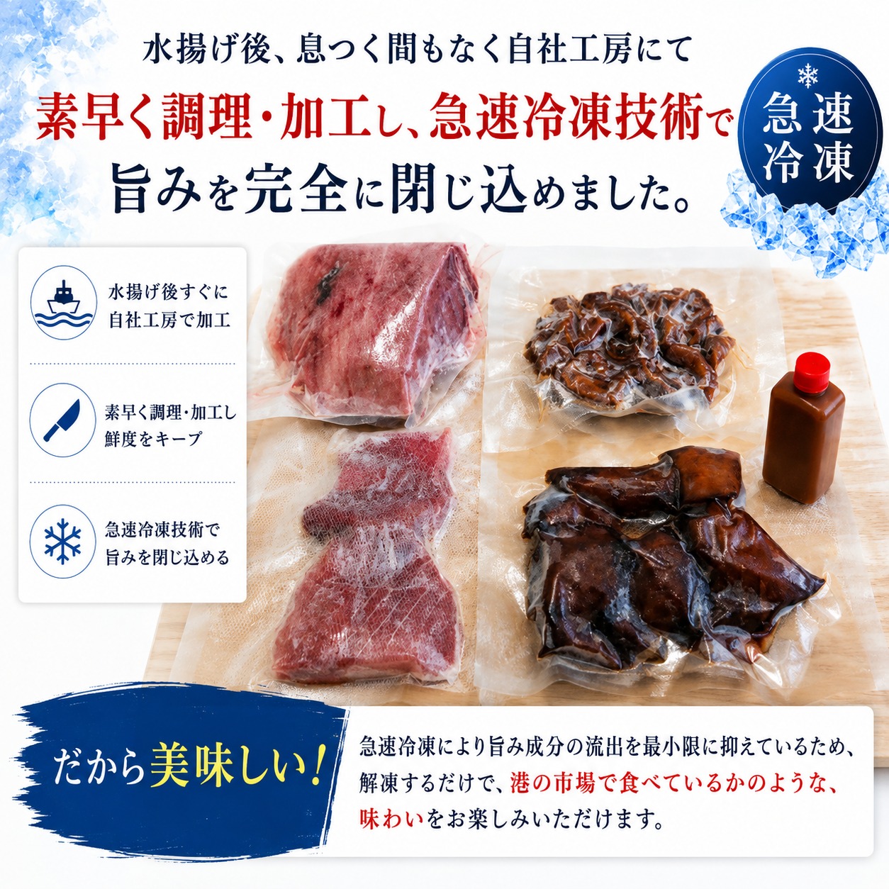 キハダマグロ 全部乗せフルコンボセット マグロ まぐろ 鮪 詰め合わせ 新鮮 みりん干し 刺身 塩麹 ホルモン 希少部位 ユッケたれ 500g 5切れ 100g 海鮮 魚介 水産加工品 お刺身 刺身