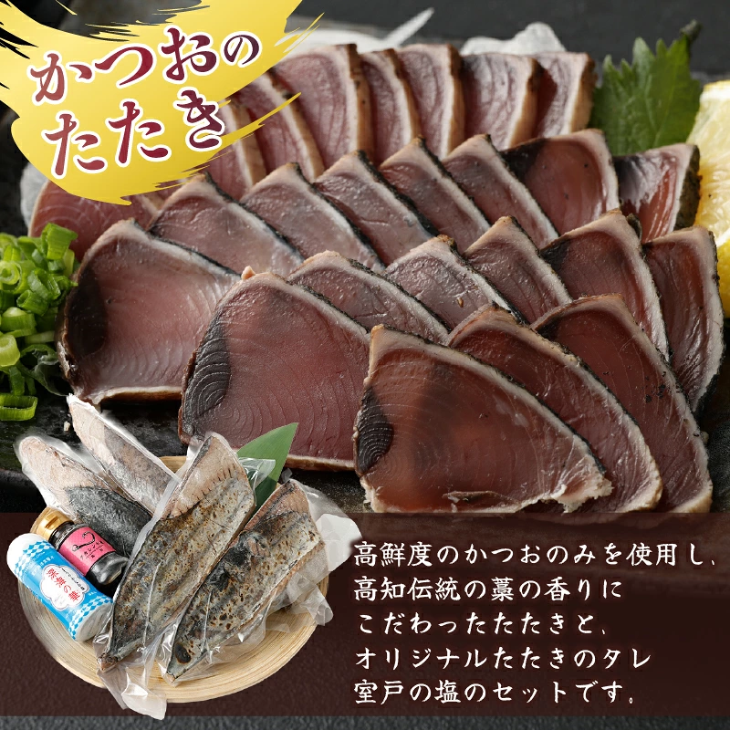 【 全4回定期便 】 タカシン水産厳選 高知の海鮮セット まぐろ カツオのたたき ネギトロ 中トロ 刺身 海鮮 鰹 冷凍 魚 海産物 魚介類 高知県 まぐろたたき 鮪 藁焼き 高知県 室戸市 tk111
