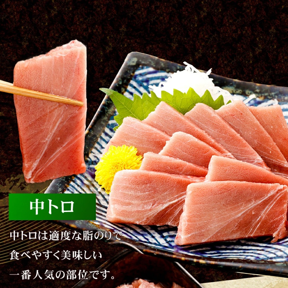 まぐろの王様！ 天然本まぐろ 味わいセット ４００ｇ サク 柵 スライス 切落し セット 天然 天然まぐろ 天然マグロ まぐろ 中トロ 赤身 鮪 刺身 お刺身 食べ比べ 高知 室戸 冷凍 高知県 室戸市 tk074