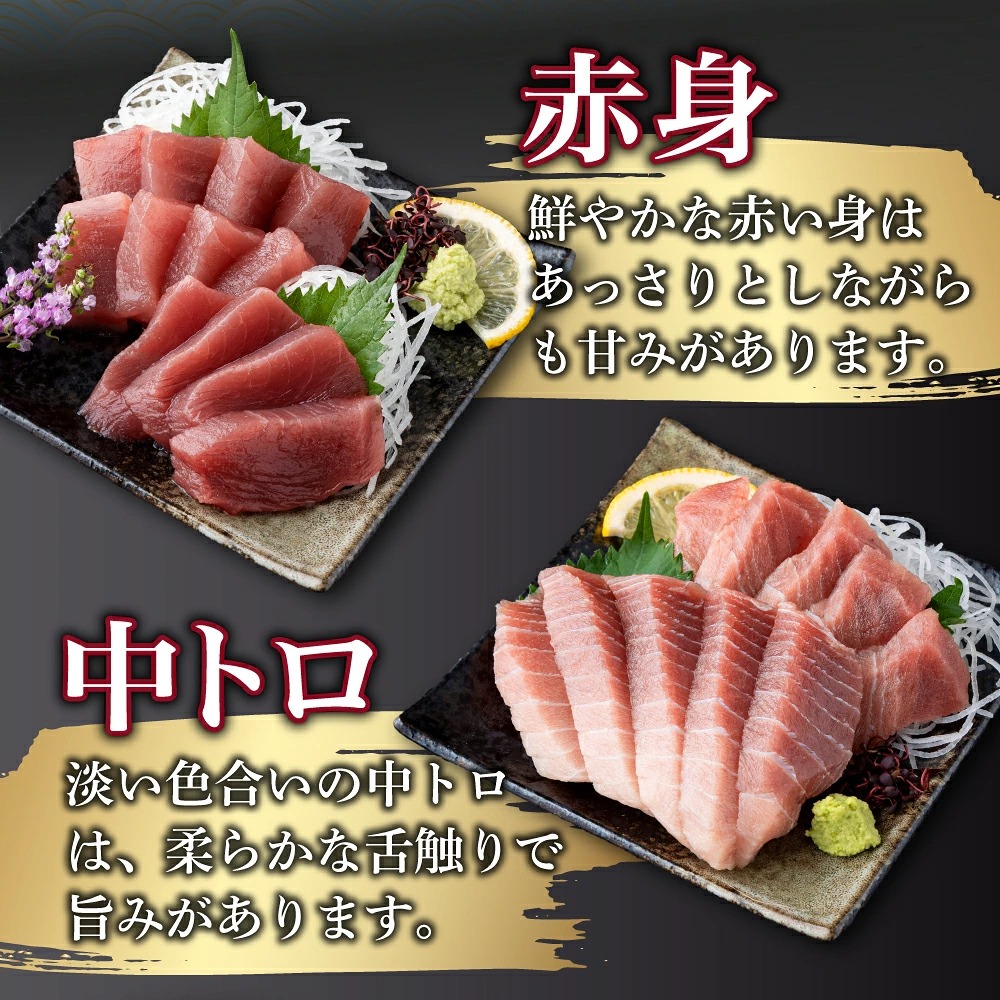 【 天然まぐろ 】 中トロ 赤身 柵 計680g以上 サク さく 天然 めばち マグロ 鮪 まぐろ 100% 冷凍 刺身 海鮮 丼 刺し身 小分け 高知県 室戸市 tk176