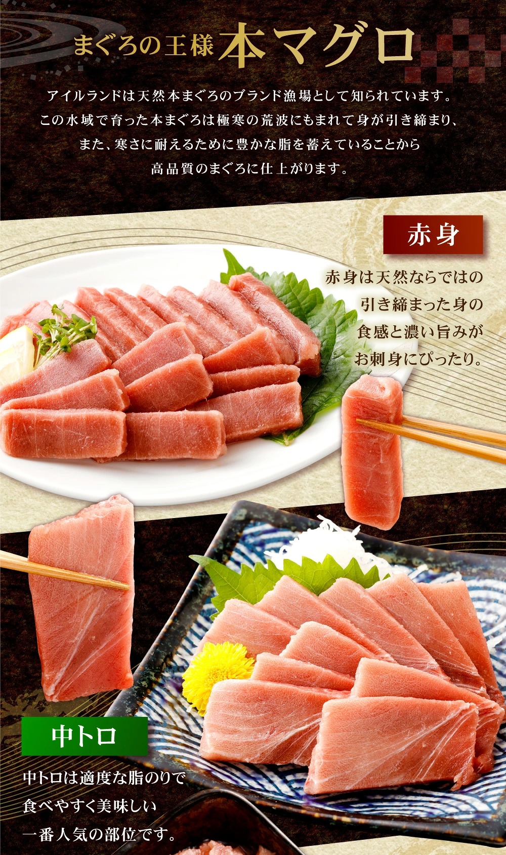 【 定期便 全３回 隔月 お届け 】まぐろの王様！天然本まぐろ味わいセット ２カ月に１回　合計３回  サク 柵 スライス 切落し セット 天然 天然まぐろ 天然マグロ まぐろ 鮪 刺身 高知県 室戸市 tk028