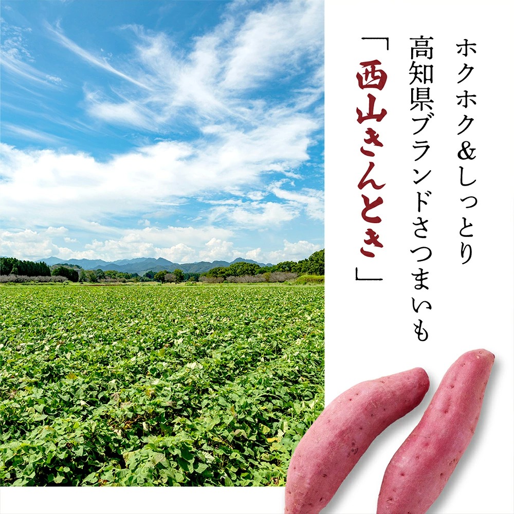 先行予約!【訳あり】土付き西山きんとき芋(紅はるか) 5kg