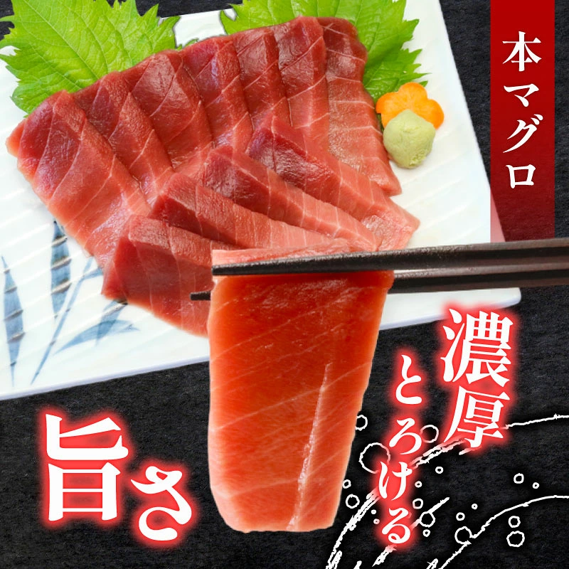 厳選天然本まぐろ中トロ2柵 と 厳選天然南まぐろ2柵 食べ比べ 合計800g まぐろ マグロ 鮪 本マグロ 本まぐろ 天然 高知県 室戸市