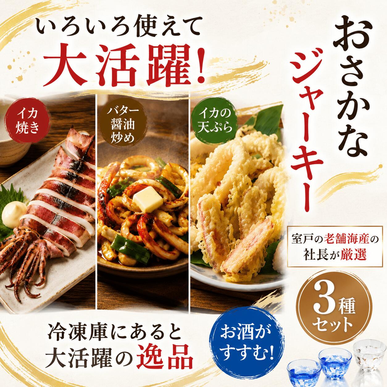 スルメイカ 干物 5枚 10枚（約500～1200g） 干物 するめいか 干しイカ いか イカ 半日干し 生干し 魚介類 海鮮 水産加工品 冷凍 真空パック 小分け 室戸海洋深層水 塩干し イカ焼き