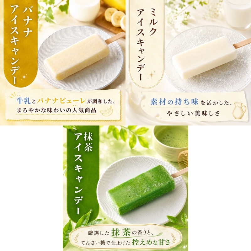 久保田アイスセットB 16個 ぶしゅかん 柚子 いちご ブルーベリー 抹茶 ミルク バナナ クリーム キャンデー キャンディー 食べ比べ 詰め合わせ スイーツ フルーツ 久保田食品 高知県 南国市 KB041