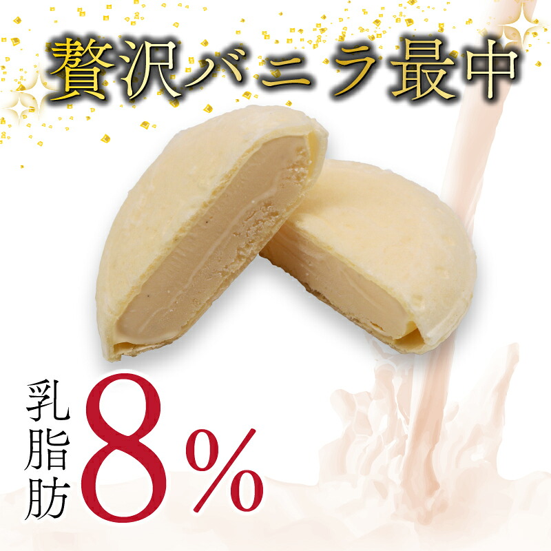 夢中熱中バニラ最中 110ml×20個 アイスクリーム もなか 人気 大容量 有名 セット 詰め合わせ スイーツ ジェラート 久保田食品 高知県 南国市 KB017