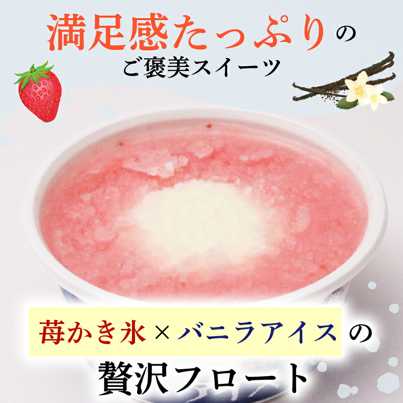 苺アイスフロート 160ml×18個 いちご クリーム 人気 大容量 有名 氷菓子 セット 詰め合わせ スイーツ ジェラート 久保田食品 高知県 南国市 KB031
