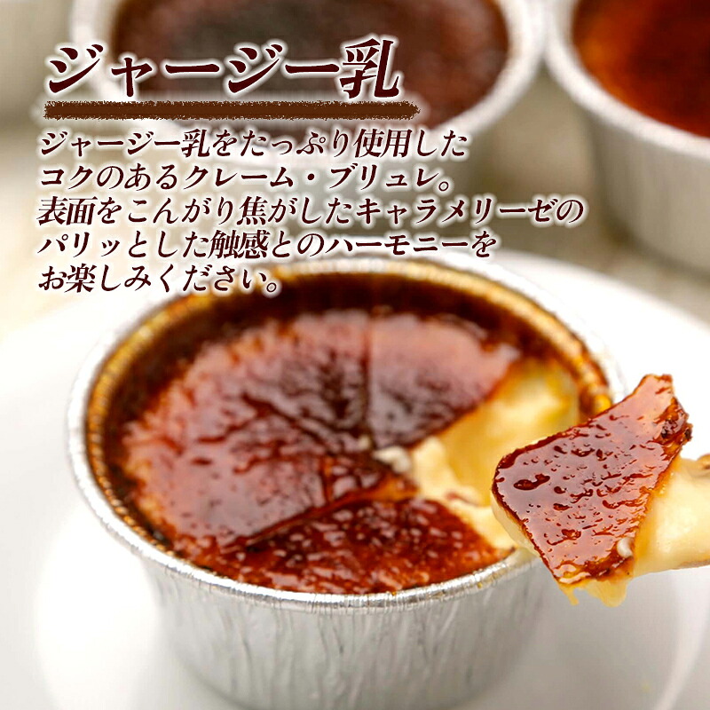 アイスブリュレセットB 8個（ジャージー乳、木いちご 各4個） クリーム キャラメル プリン おやつ お菓子 スイーツ スウィーツ 贈答 贈り物 人気 おすすめ 高知県 南国市 ST003