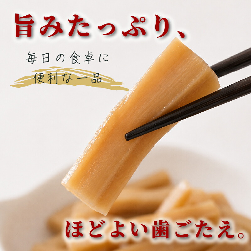 国産 メンマ うま煮 選べる 2 ~ 5袋 | 筍 たけのこ 竹の子 味付け めんま おつまみ ご飯のお供 ラーメン トッピング 常温 高知 南国市 FG001VP