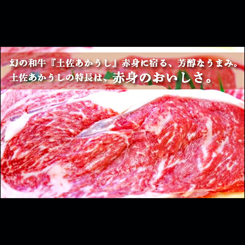 土佐あかうし 和牛サーロイン/ステーキ 500g(250g×2枚) | 土佐あかうし あか牛 赤身 和牛 希少 幻 和牛 脂 さっぱり 旨味 ヘルシー 高タンパク 贅沢 KD004
