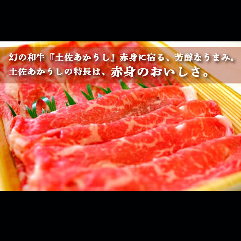 土佐あかうし 和牛サーロイン/すき焼き用 500g | 土佐あかうし あか牛 赤身 和牛 希少 幻 和牛 脂 さっぱり 旨味 ヘルシー 高タンパク 贅沢 KD005