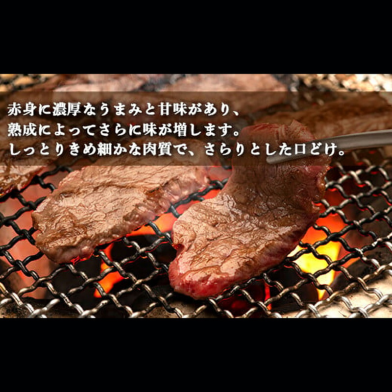 土佐あかうし 和牛肩ロース/焼肉用 500g | 土佐あかうし あか牛 赤身 和牛 希少 幻 和牛 脂 さっぱり 旨味 ヘルシー 高タンパク 贅沢 KD013