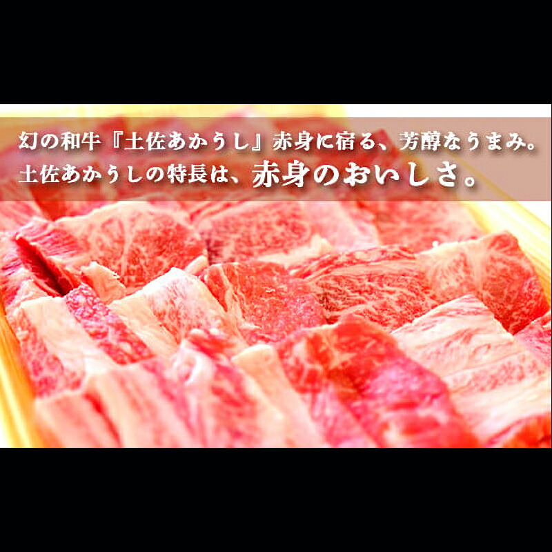 土佐あかうし 和牛カルビ/焼肉用 500g | 土佐あかうし あか牛 赤身 和牛 希少 幻 和牛 脂 さっぱり 旨味 ヘルシー 高タンパク 贅沢 KD014