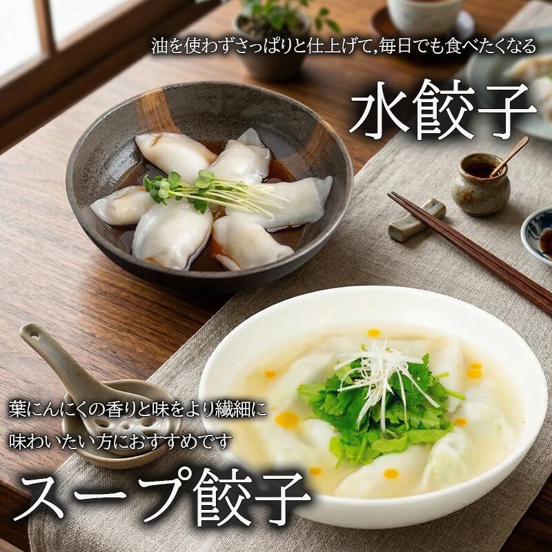葉 にんにく と 四万十豚 で作った 最高級餃子 （ 6個入り × 8 パック ） 餃子 ギョーザ 焼き餃子 やきぎょうざ ぎょーざ こだわり 大容量 冷凍 冷凍餃子 簡単 調理 簡単調理 惣菜 冷凍