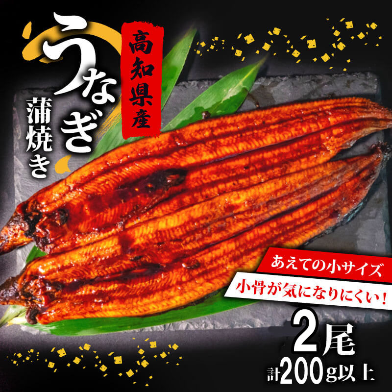 国産 うなぎ の 蒲焼き 2尾 ( 1尾 100g ~ 120g ) 尾頭付き 土用の丑の日 高知県産 蒲焼 特上 鰻 ひつまぶし うな丼 うな重 お歳暮 ギフト 冷凍 養殖 ふるさと納税うなぎ