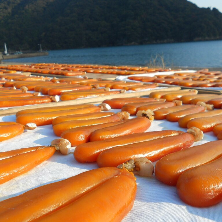 本 からすみ 金撰 天日熟成 ［ 高級珍味 ］ 70g~220g 冷蔵 宮進商店謹製 国産 原料 使用 カラスミ 唐墨 高級 珍味 酒の肴 つまみ 魚卵 高知 日本酒 ボラ 鯔 贈答