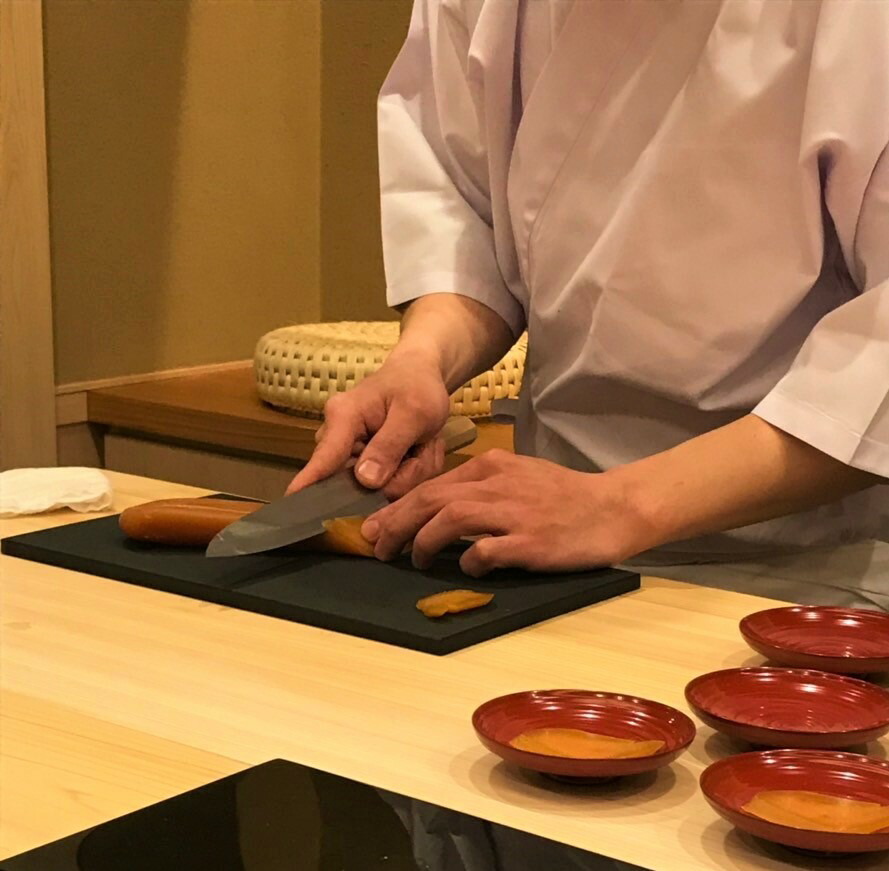 本からすみ 楓 天日熟成 ［ 高級珍味 ］ 150g 以上 宮進商店謹製 唐墨 高級 珍味 酒の肴 つまみ 魚卵 高知 国産 日本酒 熨斗 贈答