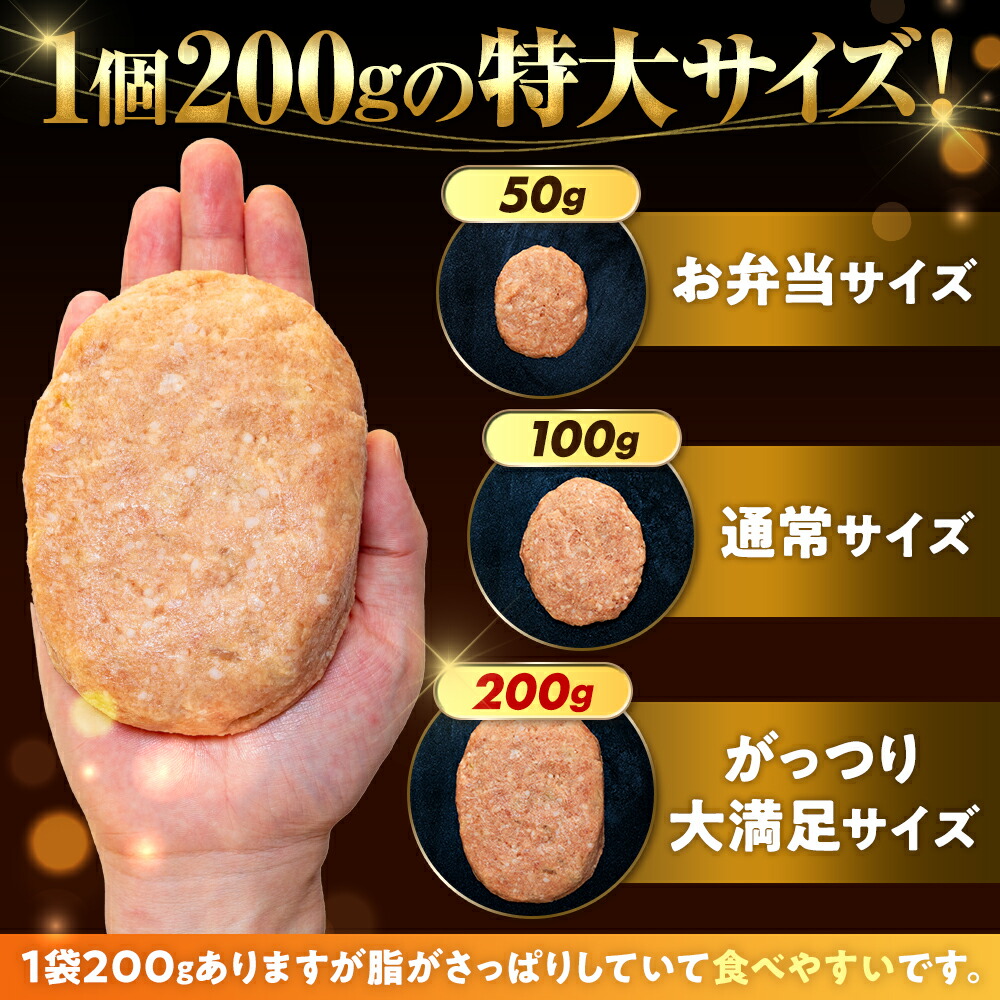 ハンバーグ 四万十ポーク 入り 1.2kg~3.6kg  冷凍 真空 小分け 個包装 肉汁 たっぷり 大容量 大きめ 合挽き 牛肉 豚肉 保存料 不使用 ビーフ ポーク 合いびき肉