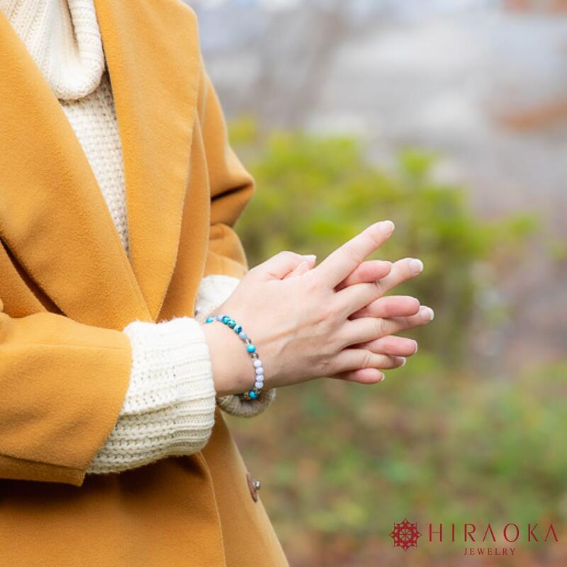 夫婦仲改善パワーストーンブレスレット(家庭円満01)･6mm玉 ブレスレット レディース メンズ ペア 天然石 パワーストーン 意味 お守り 玉 石 贈答 高知県 須崎市