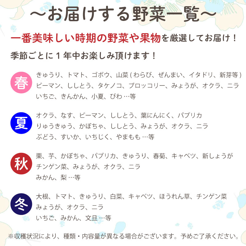 野菜 8 品目 | 季節 旬 野菜 詰め合せ 国産 季節 旬 おまかせ 産地直送 春野菜 夏野菜 秋野菜 きのこ 葉物 果物 果菜 根菜 冷蔵 野菜室 食 栄養食 加工品 季節限定 山菜 ブロッコリー