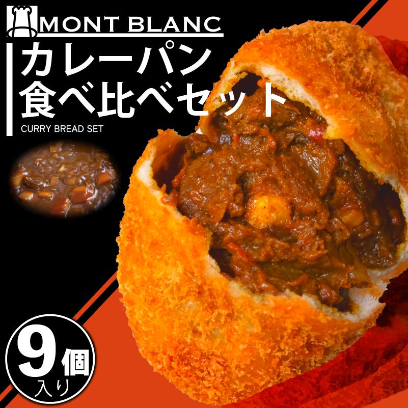 カレーパン食べ比べセット (いごっそう シェフ チーズ) 9個 パン 職人 手作り 朝食 朝ご飯 モーニング おやつ ベーカリー チーズ 人気 詰め合わせ 家族向け おいしい 冷凍 カレー 個包装